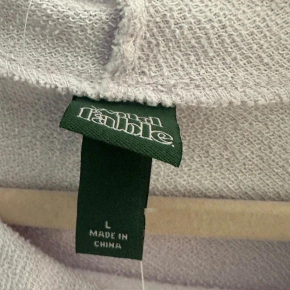 Light purple hoodie NWT - Picture 3 of 7